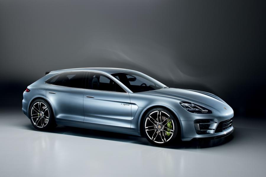  Porsche Panamera Sport Turismo Concept 2012 года  (фото 92 из 121)